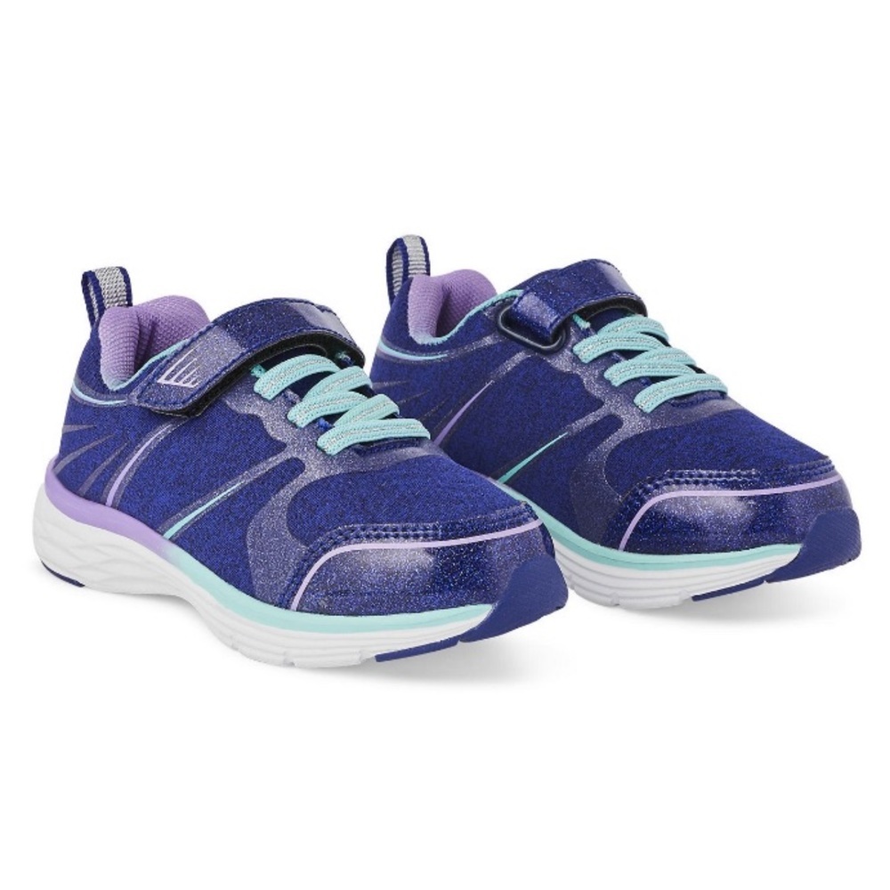 Athletic Works Toddler Girl Running Shoe Size5,6,9